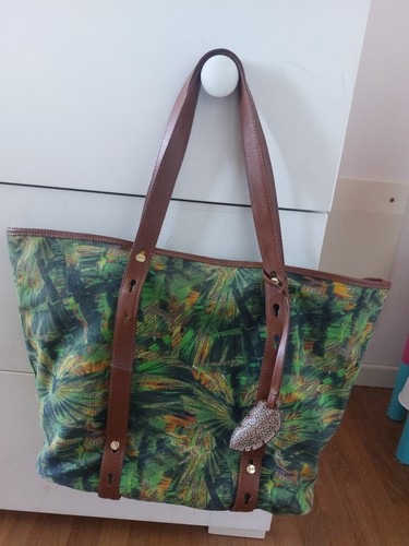Borsa borbonese shopper - borbonese, jungle