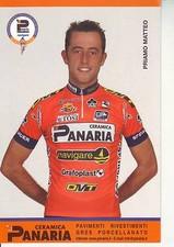 CYCLING cycling card PRIAMO