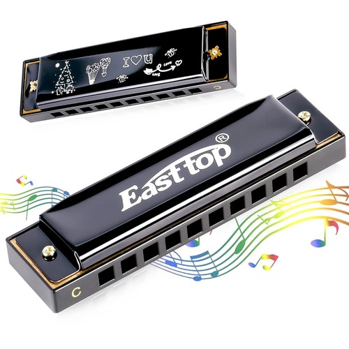 Easttop 10hole harmonica - easttop,