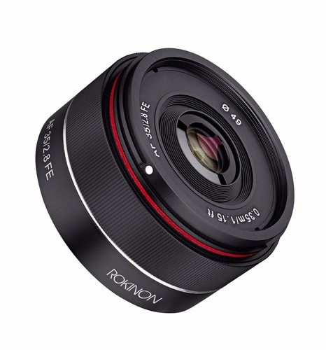 Rokinon f2 8 - af, f2.8