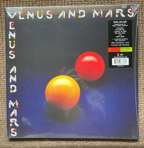 Paul mccartney venus - venus, and