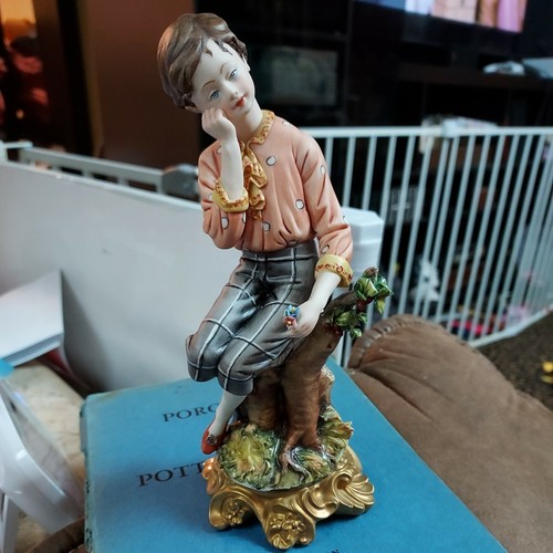 Figurina capodimonte vintage - capodimonte,
