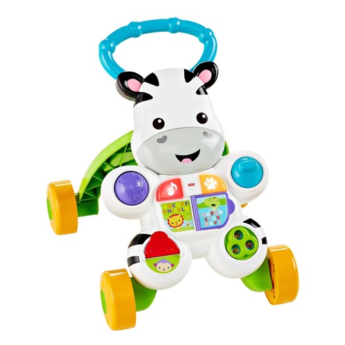Fisher price zebra primi passi - primi,