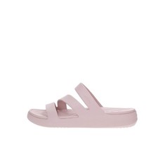 Crocs Ciabatta Gomma Donna Rosa 209587 quar