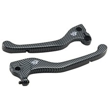 COPPIA LEVE FRENO CARBON LOOK