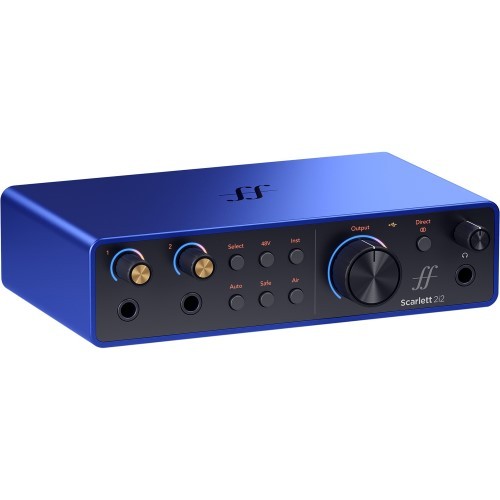 Focusrite scarlett 2i2 4th gen - focusrite,
