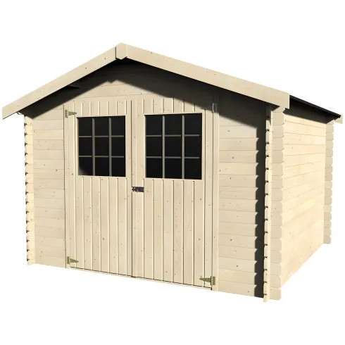 Casetta legno 3x3 28 - casetta,