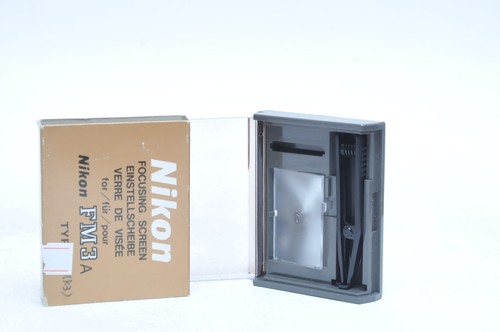 Nikon focusing screen type - type, k3