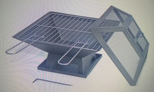 Humlin Square Fire Pit & BBQ