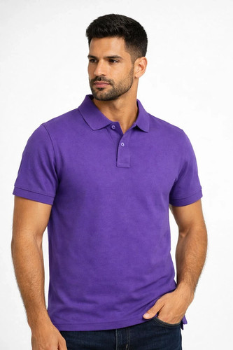 Polo uomo manica corta - manica, mezza