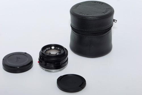 Obiettivo leitz summicron - obiettivo,