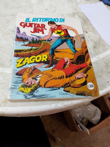 Zagor zenith 228 prima - zenith, n
