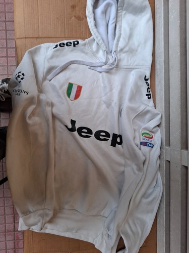 Felpa tuta usata juventus - felpa,