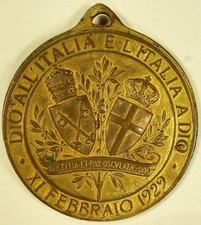 PAPA PIO XI° PATTI