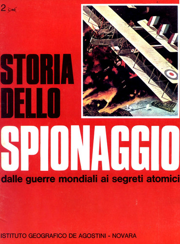 Storia dello spionaggio dalle - storia,
