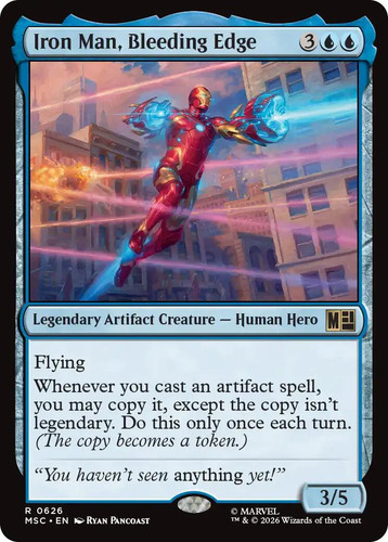 Iron man bleeding edge 626 - iron,