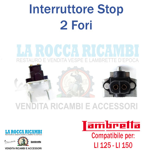 Interruttore stop uscite - stop, 2
