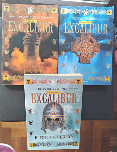 Romanzo excalibur - il, di