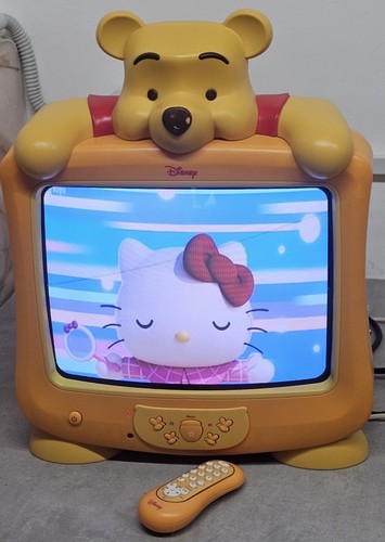 Disney winnie the phoo - tv, 13"