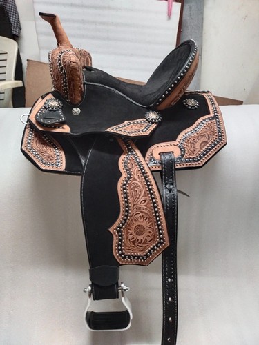Barrel racing sella - racing,