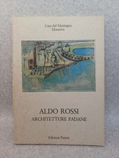 Aldo Rossi. Padana per architettura. Fotografia di Luigi Ghirri