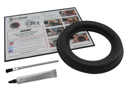 8w7 subwoofer foam - 8",