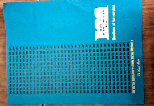 Manuale istruzioni manual - manuale,