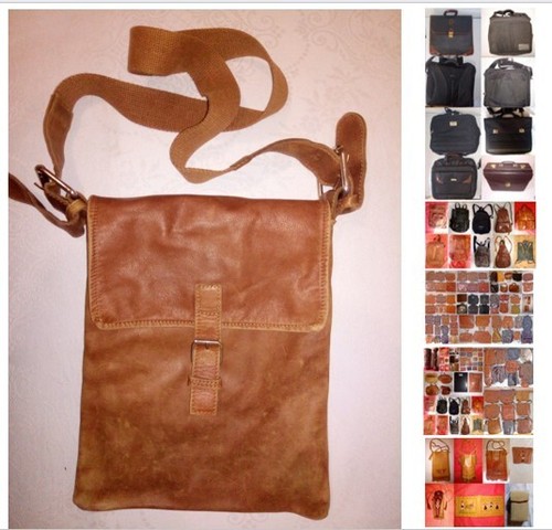 Borsa artigianale tracolla - artigianale,