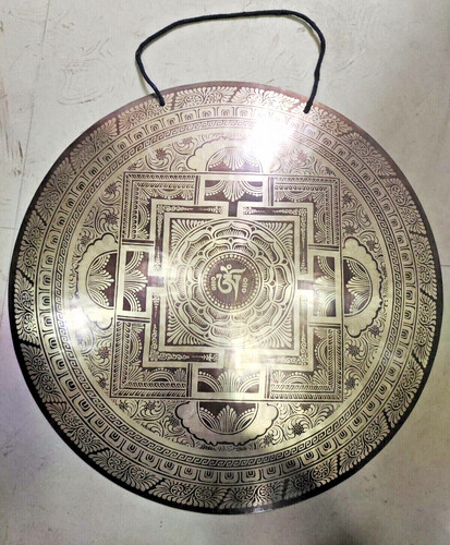 Gong fatto mano cm - fatto, a