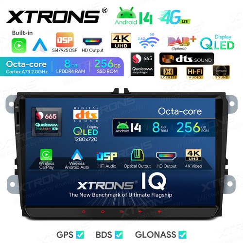 Autoradio 256g android 14 - 8+256g,