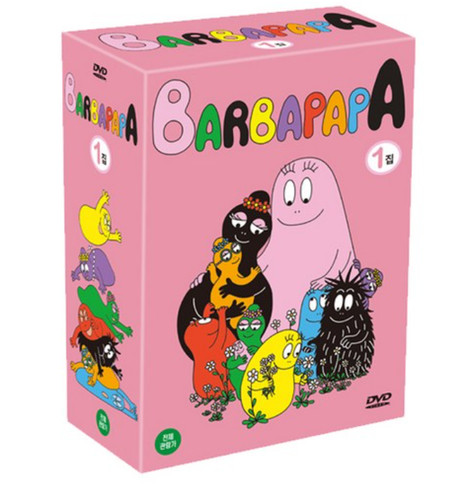 Barbapapa volume dvd cd - barbapapa,