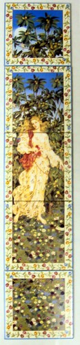 Pannello chiaro luna - pannello, di