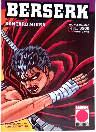 Berserk serie 1 - -, 1/72