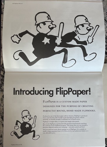 Flipbook animazione set - animazione,