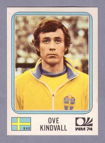 Ove kindvall figurine panini - kindvall,