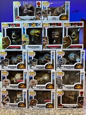 Funko pop dinosauri jurassic - funko,