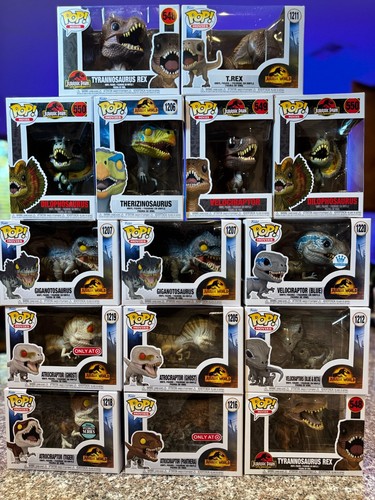 Funko pop dinosauri jurassic - pop!,
