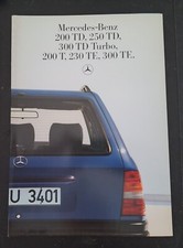 Mercedes-Benz 200 TD, 250 TD