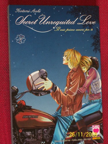 Secret unrequited love - unrequited, di
