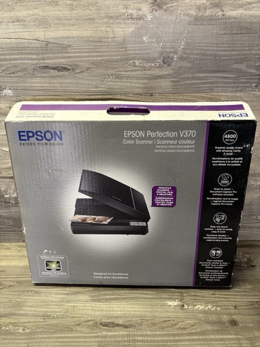 New open box epson perfection - open,