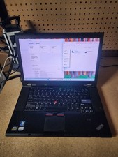 Lenovo ThinkPad W520 computer