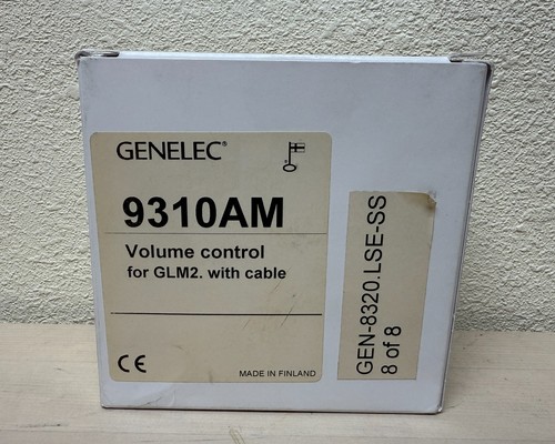 Genelec 9310am controllo - genelec,