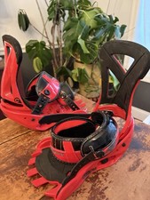 Attacchi Snowboard Burton
