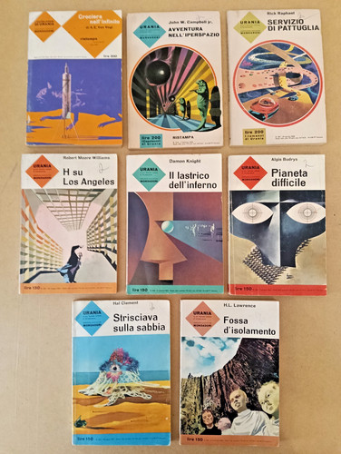 Urania lotto fantascienza - fantascienza, –