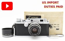 [N MINT w/Box] Canon IID 2D