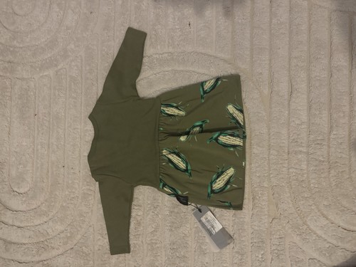 Vestito maglione kaki - , bambino
