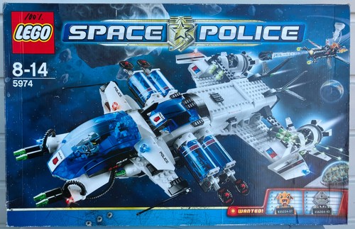 Lego 5974 space police - lego,