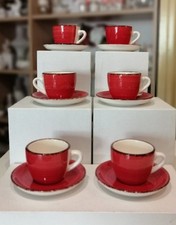 Set 6 Tazze Da Caffè In