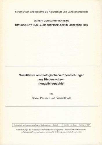Quantitative ornithologische