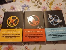 Lotto 3 libri Trilogia saga Hunger Games Suzanne Collins